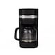 image 1 of Hamilton Beach Filter Coffee Machine, Ella 1.5L, 900W, Coffee Maker for Instant Coffee, Espresso, Macchiato, Makes 12 Cups, Re-usable Filter, Anti-Drip, Water Level Window, Matte Black - HBC9453MB