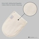 image 5 of Hydréa London Organic Egyptian Loofah Spa Mitt - Dual Sided - 2 Pack