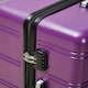 image 4 of Rock Lisbon Medium Suitcase Purple