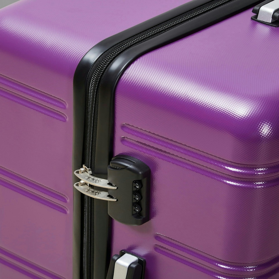 image 1 of Rock Lisbon Medium Suitcase Purple
