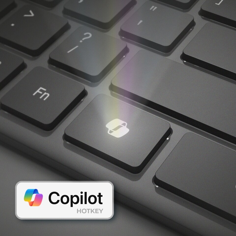 image 1 of Adesso Multi OS Wireless Scissor Switch Keyboard and Mouse