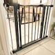 image 9 of Bettacare Auto Close Stair Gate, 125.4cm - 132.4cm, Slate Grey, Pressure Fit Safety Gate, Baby Gate, Safety Barrier for Doors Hallways and Spaces, Easy Installation