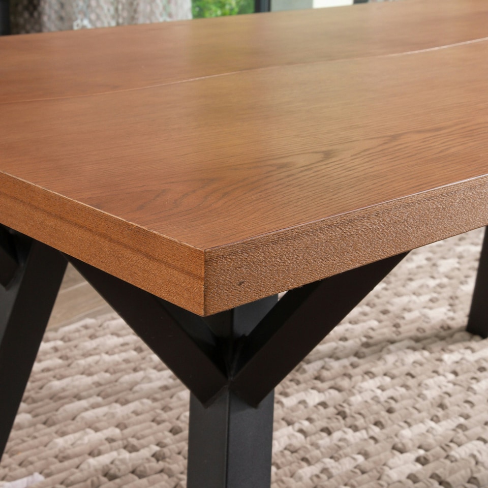 image 1 of Molveno 160cm Wooden Dining Table