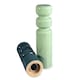 image 6 of Scandi Home Large Sage Green Wooden Pepper Mill