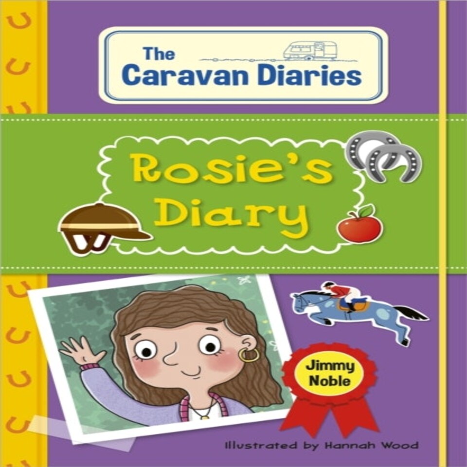 Reading Planet Ks2: The Caravan Diaries: Rosie's Diary - Earth/grey
