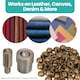 image 5 of 12mm Dome Shape Bag Feet Rivet Die Set for DIY Craft