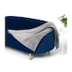 image 3 of Brand Lab Polar Fleece Blanket - Charcoal - One Size