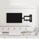 image 2 of TV Wall Bracket 360 Degrees Rotate, Swivels and Tilts 26 32 40 42 Inch Sony LG
