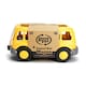 image 6 of Green Toys Pull Along School Bus Wagon