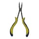 image 5 of 165mm Extra Long Series Precision Bent Nose Pliers Plier Modelling Hobby Craft