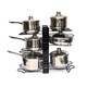 image 1 of Buckingham Multi-Function Pot & Pan Organising Rack - Black Black