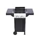image 4 of 2 Burner Gas BBQ Grill or Pizza Oven with Foldable Tables & Thermometer - V01GQ012