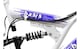 image 4 of Basis 2 Full Suspension Mountain Bike 26in Wheel, 18 Speed - White Purple
