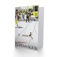 image 2 of Travel Copenhagen Smiling Advertising Retro Goodbye Card