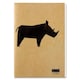 image 4 of A4 80 Pages 110gsm Animalia Design Kraft Sketch Book by Icon Art