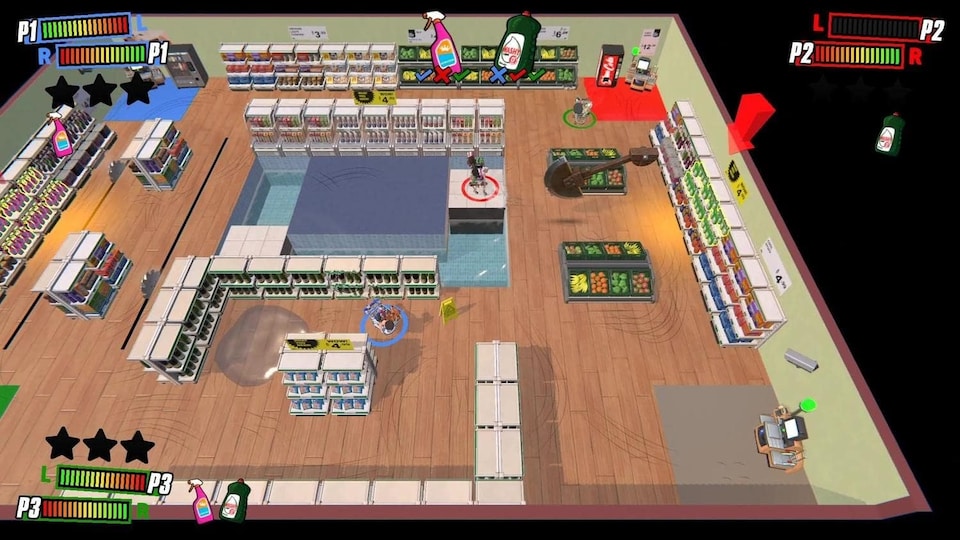 image 1 of Supermarket Shriek PS4
