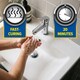 image 4 of Dryzone Anti-Mould Premium Silicone Sealant Clear 310ml x 4 Pack - Low-Odour, Low VOC for Bathroom, Kitchen, Window, Sink