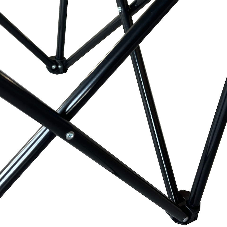 image 1 of OHS 2 Pack Lightweight Folding Camping Chair With Cup Holder Portable Outdoor Garden Travel