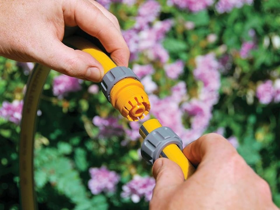 image 1 of Hozelock Hose Repair Connector - Multi Colour - 12.5-15mm | Multi