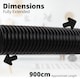 image 2 of Reliapart 32 mm Vacuum Extension Hose Compatible for Numatic NVQ350B NVQ370 NVQ372