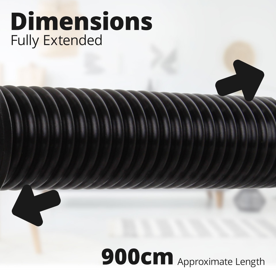 image 1 of Reliapart 32 mm Vacuum Extension Hose Compatible for Numatic NVQ350B NVQ370 NVQ372