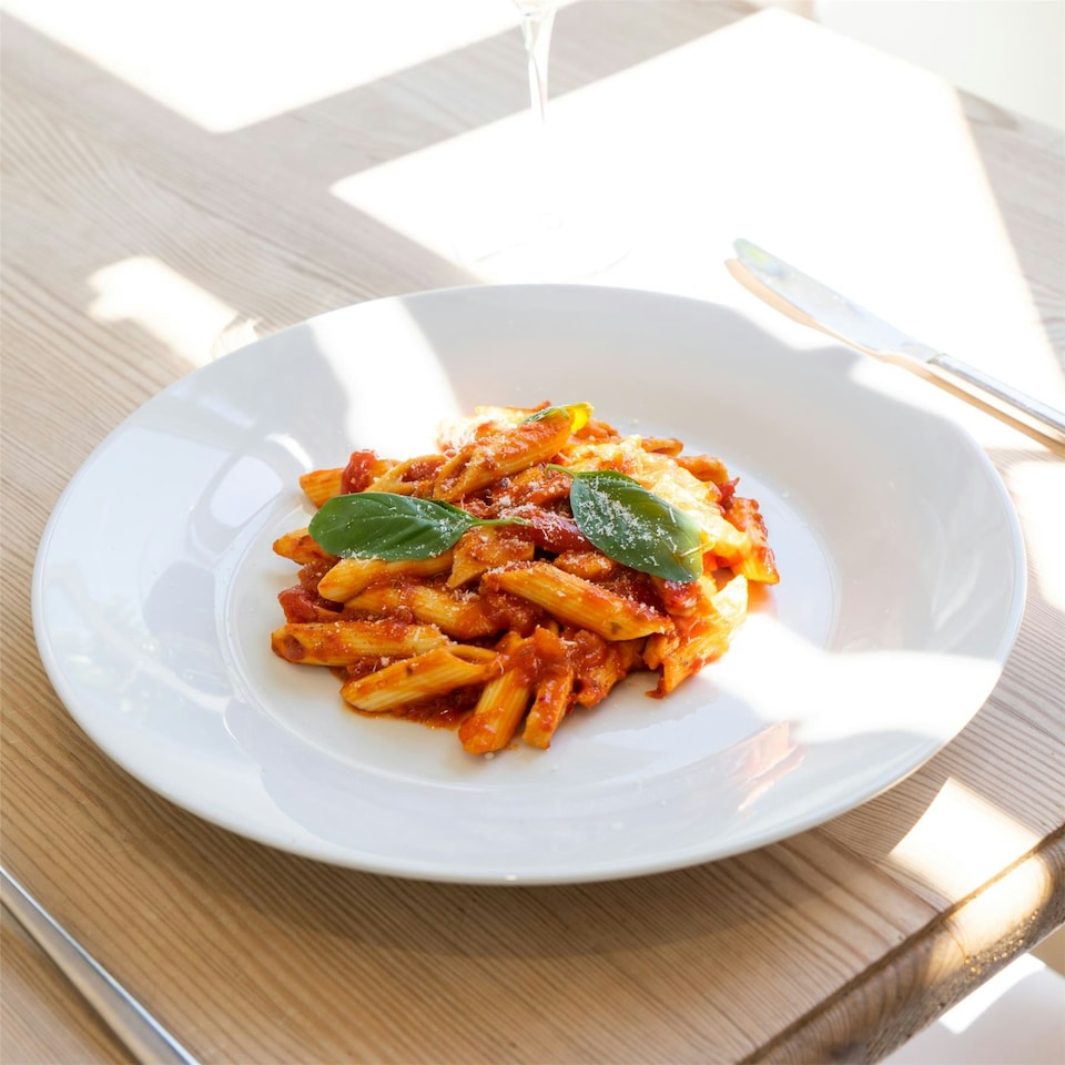 image 1 of Argon Tableware Classic White Dinner Plates - 30cm - Pack of 6 White