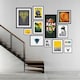 image 3 of Van Gogh Head Of A Skeleton With A Burning Cigarette Framed Art Print 12X16"