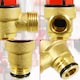 image 6 of SPARES2GO Pressure Relief Valve for Vaillant ecoFIT ecoTEC Plus Pro VU VUW Boiler 3 Bar 1/2" Safety PRV (178985)