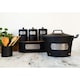 image 3 of Black Bread Bin