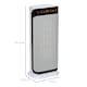 image 7 of HOMCOM Oscillating Ceramic Space Heater w/ Remote Control, Timer & Safety System