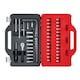 image 2 of Facom RL.151-EP72PB 72-Piece 1/4in Drive Socket Set in TWIN BOX Case, Metric and Imperial Sockets