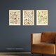 image 2 of Set of 3 Fungus Mushrooms Champignon Vintage Millot Fungi Kitchen Wall Art Print A4
