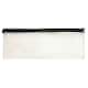 image 1 of Janrax 13x5" Black Zip Clear Exam Pencil Case