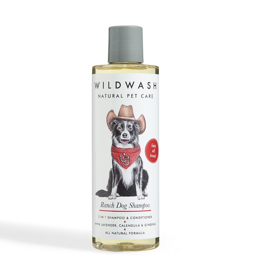 WildWash Ranch Dog 2 in 1 Shampoo & Condtioner 250ml