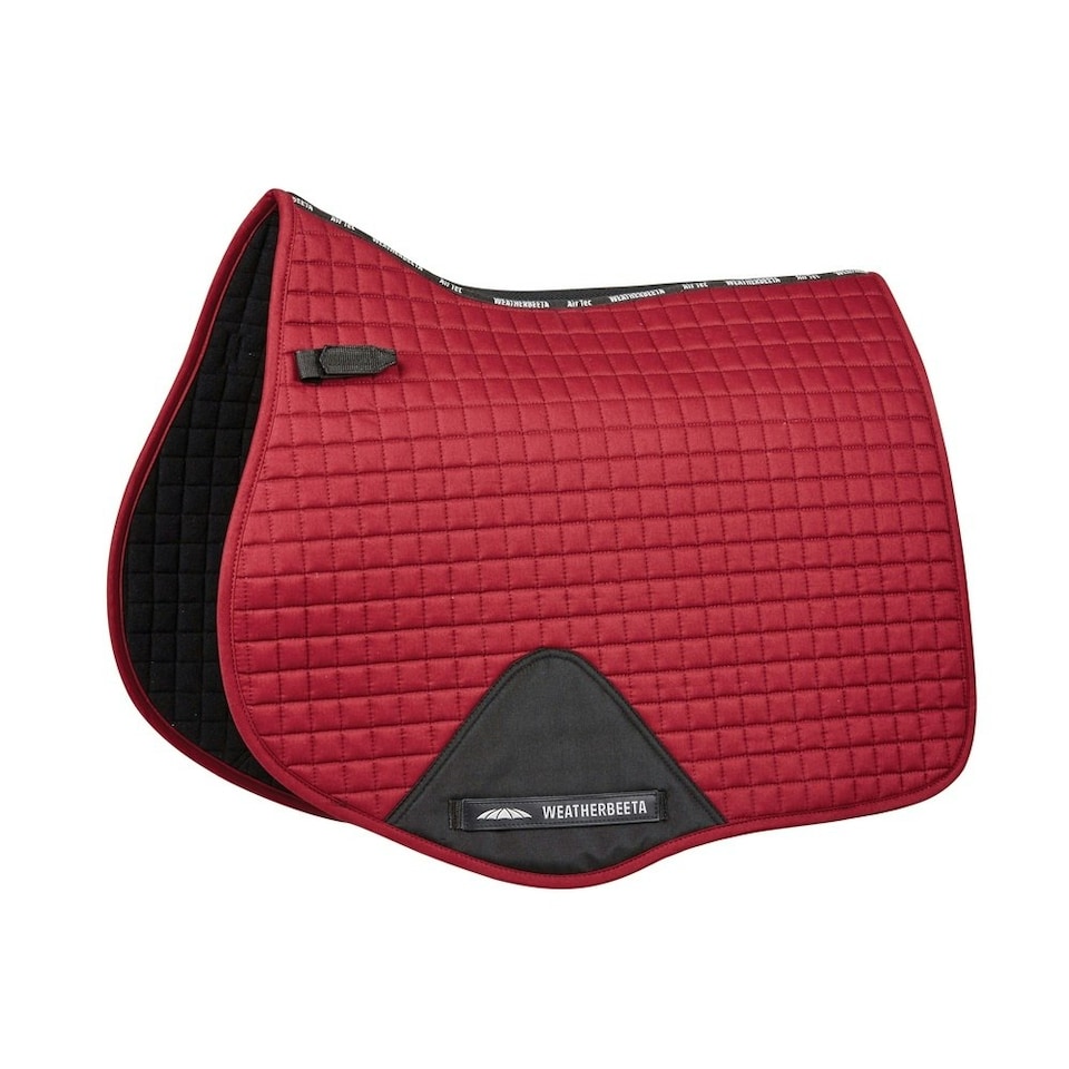 image 1 of Weatherbeeta Prime All Purpose Saddle Pad - Maroon - Pony