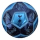 image 1 of Tottenham Hotspur FC Spurs Printed Signature Mini Football - Blue - 1