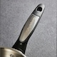 image 4 of Morphy Richards 5 Piece Pouring Spout Stainless Steel Pan Set Silver
