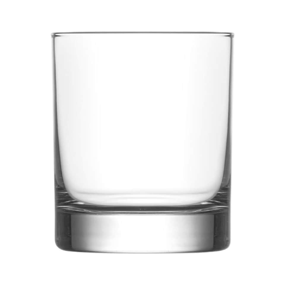 image 1 of LAV Ada Whisky Glasses - 305ml - Clear - Pack of 6 | Clear | Clear
