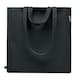 image 1 of MidOcean GAVE Recycled Cotton Shopper Bag - Black - One Size | Black