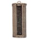 image 4 of Open Round Rattan 3 Toilet Roll Holder | Brown | Brown | One Size