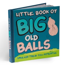 Little Book of Big Old Balls