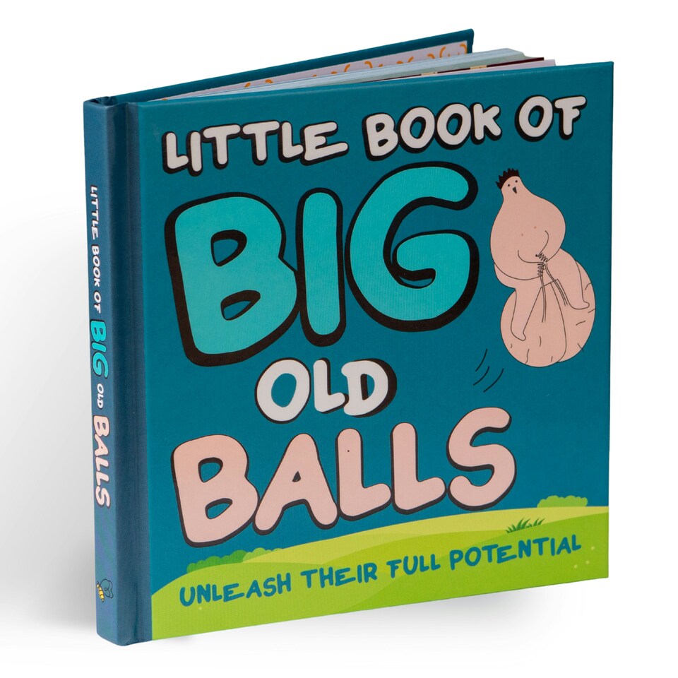 image 1 of Little Book of Big Old Balls