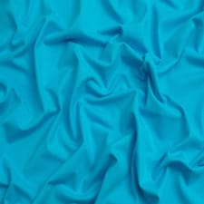 Minerva Core Range Turquoise Cotton Lycra Jersey Stretch Knit Fabric for Dressmaking, 150cm / 59" Wide - per metre