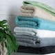 image 3 of Luxury Marlborough Bamboo Towels - Super Soft, Absorbent & Hypo-Allergenic Silver | Bath towel