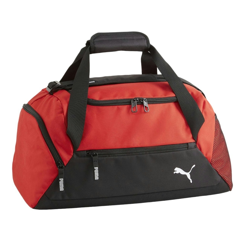 image 1 of Puma Team Goal Duffle Bag - Red/Black - 72L