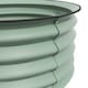 image 8 of Outsunny Set of 2 Raised Garden Bed Metal Planter Box with Safety Edging, Grey