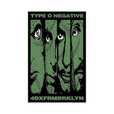 Type O Negative Textile Poster: 4DXFRMBRKLYN - Accessories