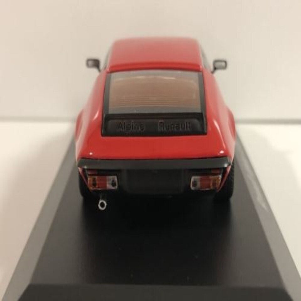 image 1 of Maxichamps 940113590 Renault Alpine A310 1976 Red 1:43 Scale