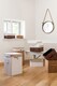 image 2 of Kankyo White Square Laundry Hamper