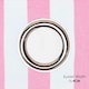 image 4 of Homescapes Polka Dots Pink Ready Made Eyelet Curtain Pair - 137 x 182 cm Drop | Pink | Pink